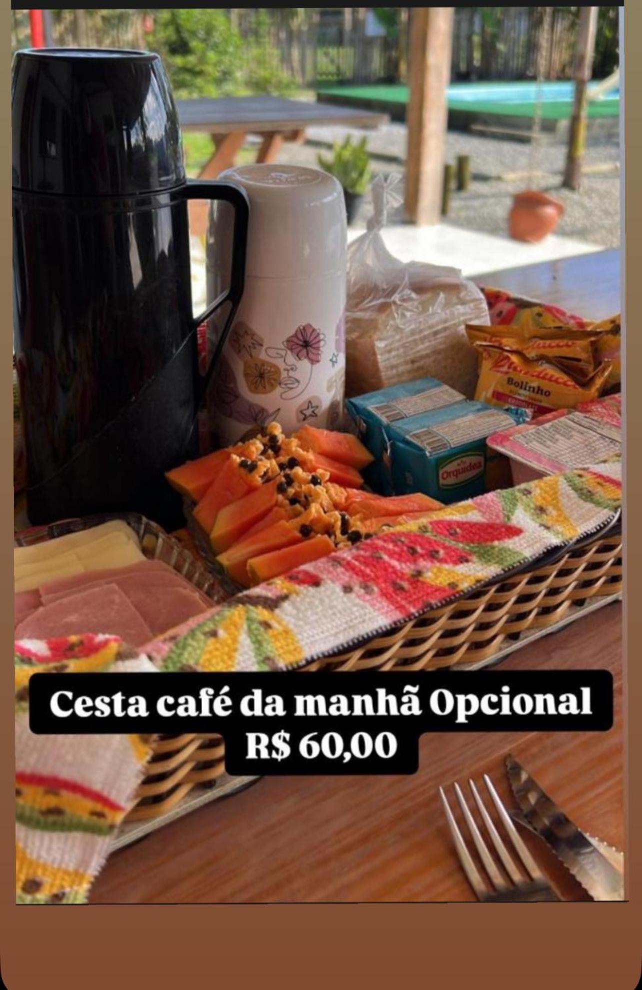 Chale Barril Com Cozinha Sao Francisco do Sul Exterior foto